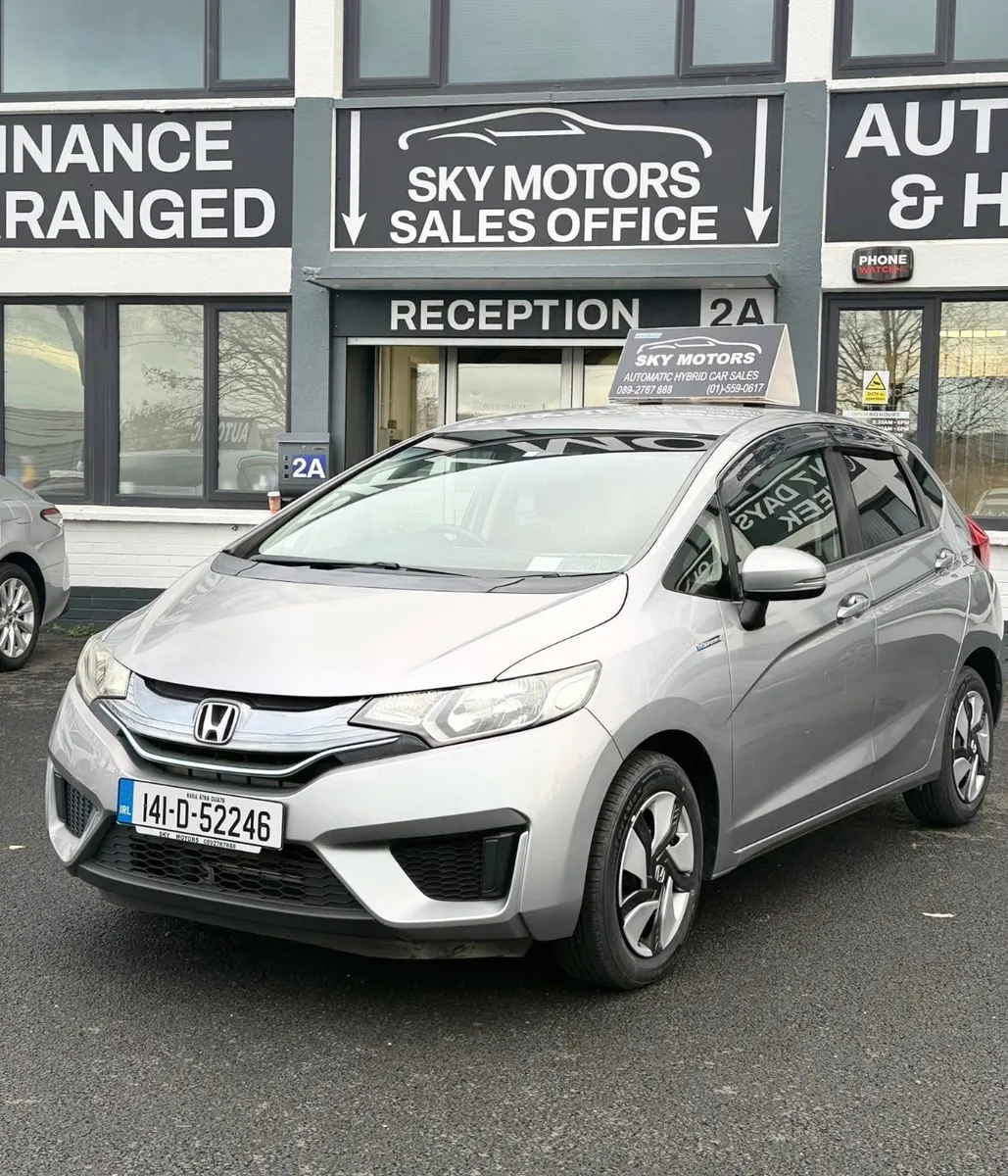 2014 Honda FIT  1.5 Hybrid automatic,47K Miles - Image 3