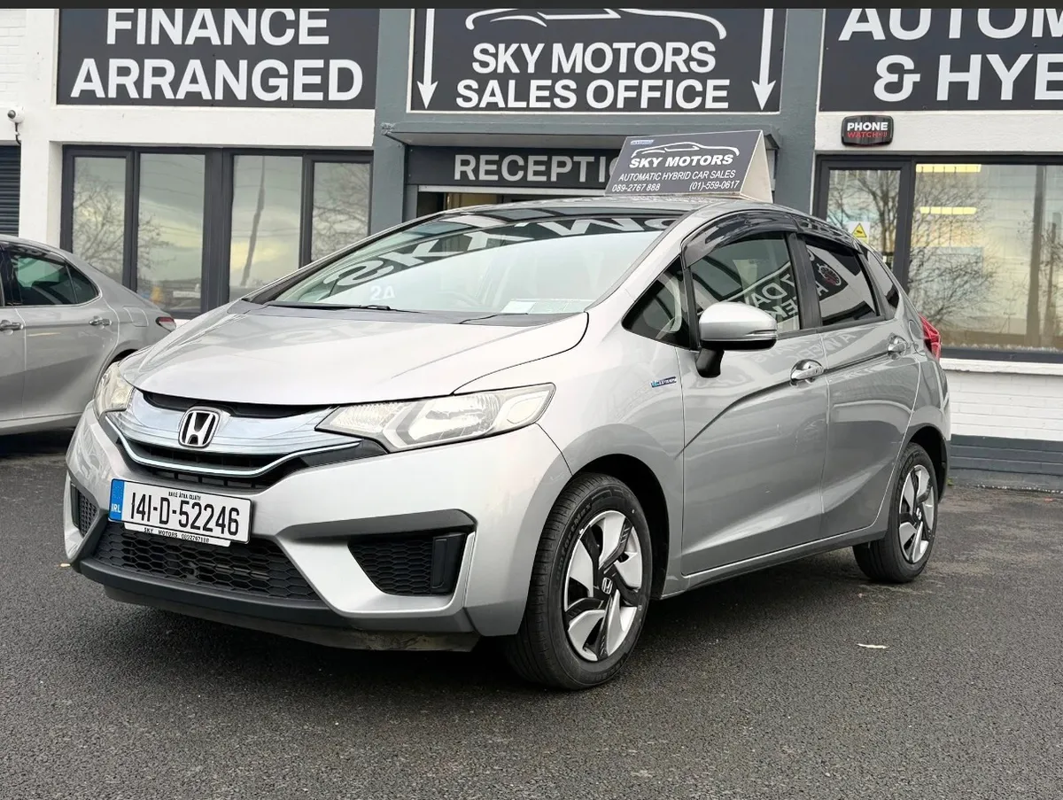 2014 Honda JAZZ/FIT 1.5 Hybrid auto ,47K Miles - Image 2