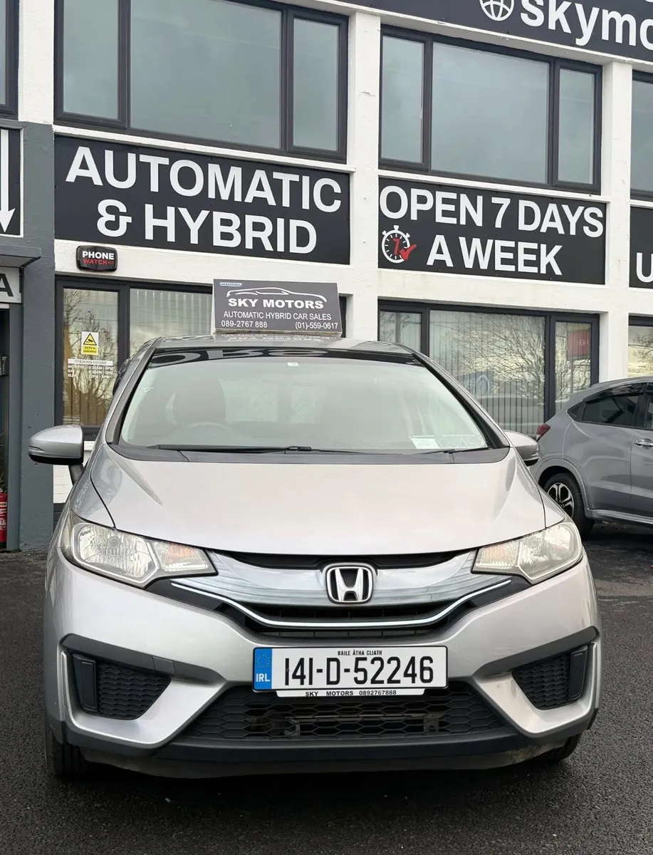 2014 Honda JAZZ/FIT 1.5 Hybrid auto ,47K Miles - Image 4