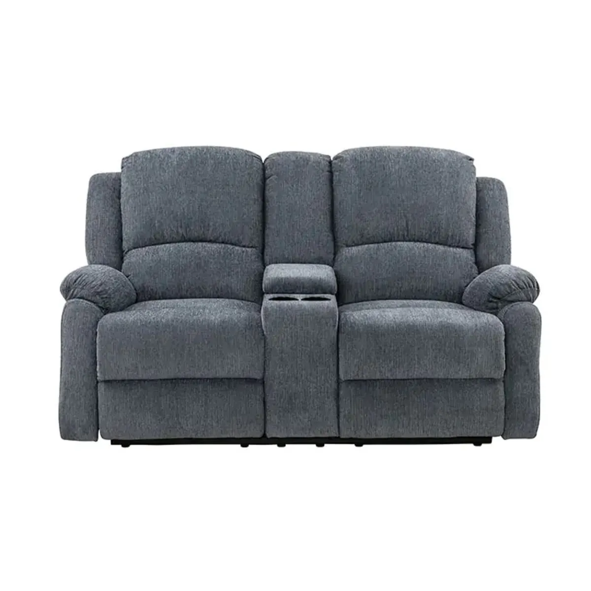 3+2+1 Full Recliner Fabric Sofa Sets - Image 3