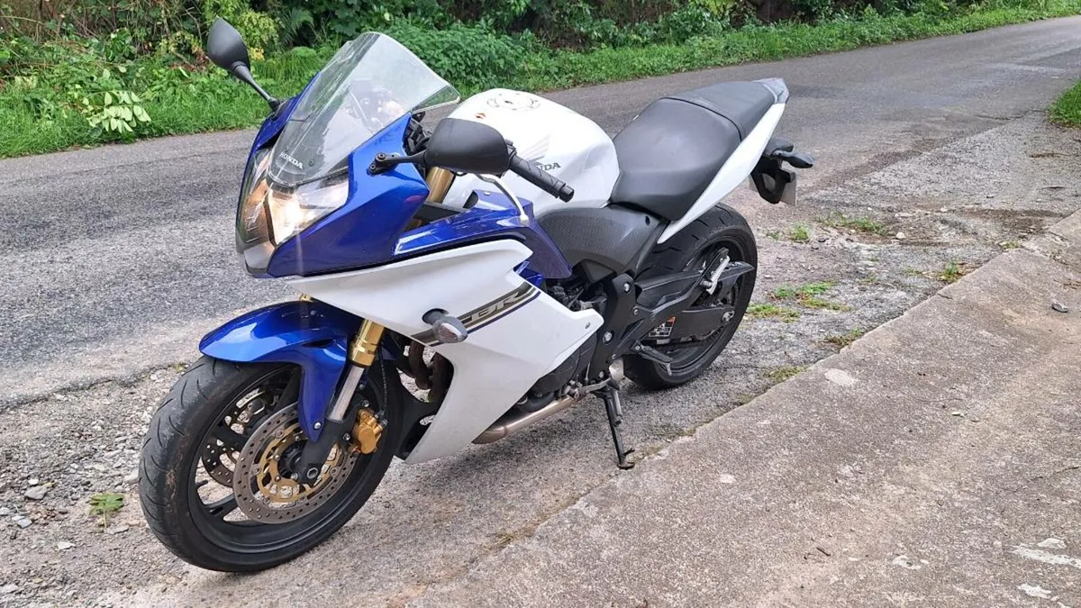 2012 Honda CBR600F - Image 1