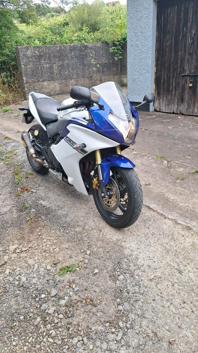 2012 Honda CBR600F - Image 2