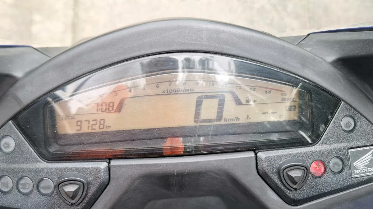 2012 Honda CBR600F - Image 4