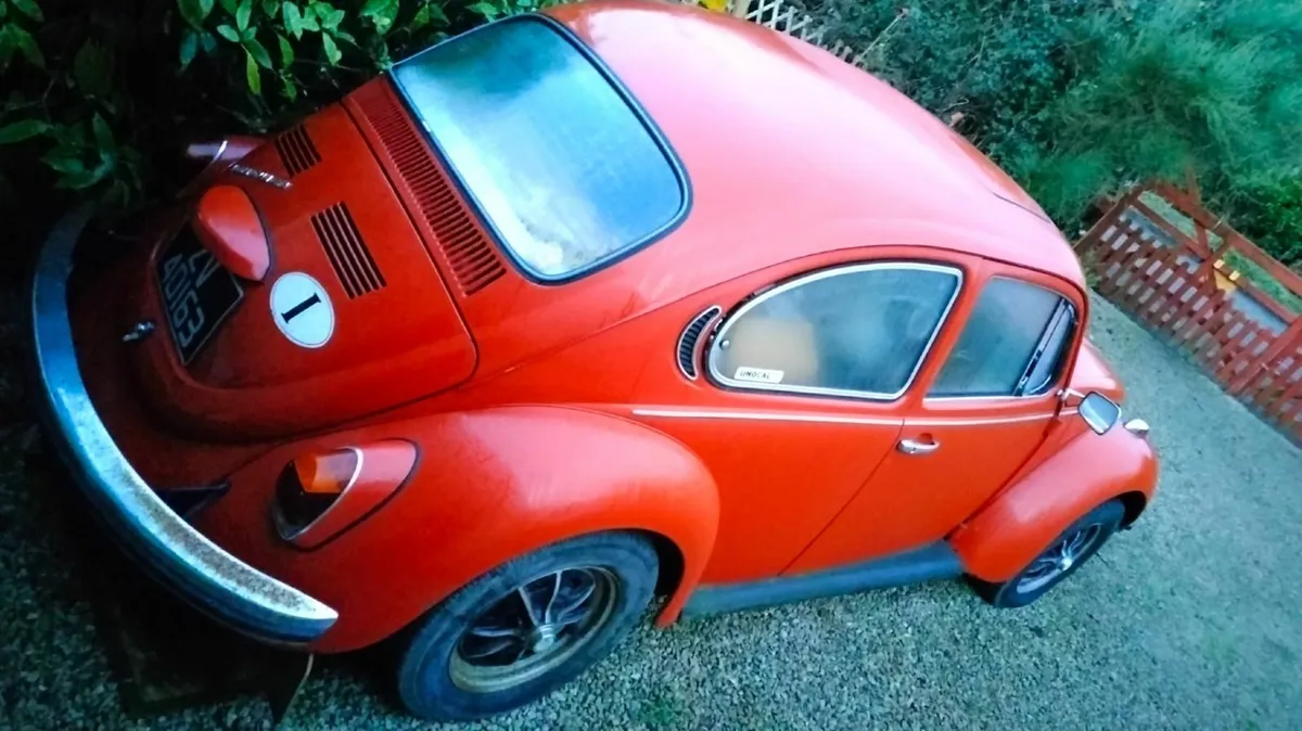 Volkswagen 1302S Beetle 1971 Sunroof VW 1302 - Image 1