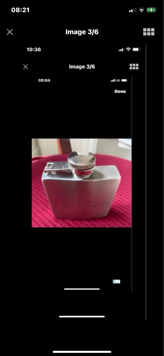 Ireland v England Croke Park Hip Flask - Image 3