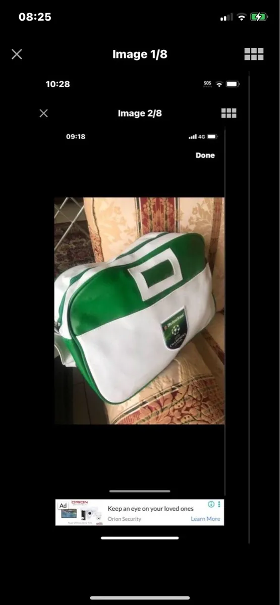Heineken Champions League Sports Bag - Image 1
