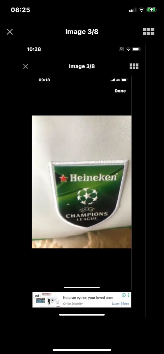 Heineken Champions League Sports Bag - Image 3