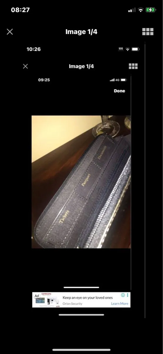 Ladies Travel Wallet - Image 1