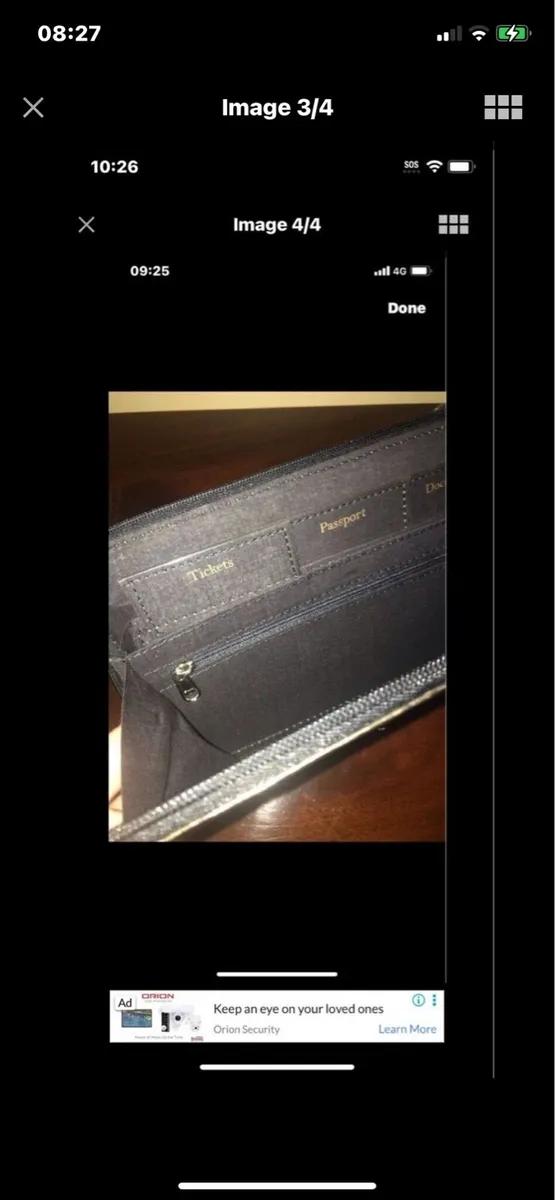 Ladies Travel Wallet - Image 3