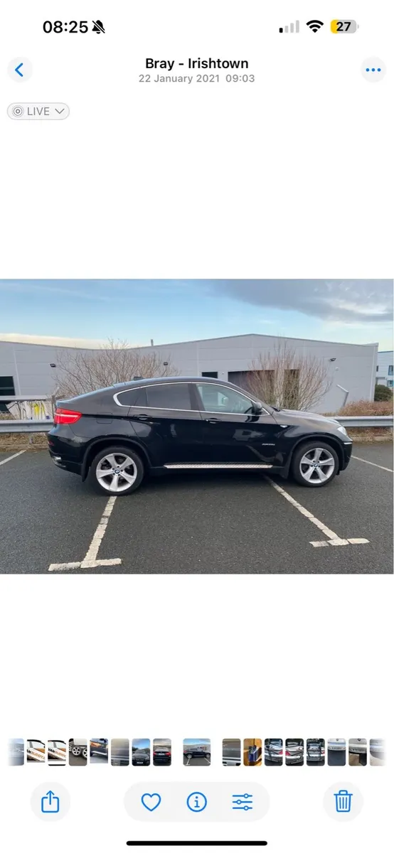 2010 BMW X6 Commercial Jeep - Image 1