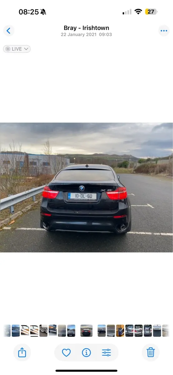 2010 BMW X6 Commercial Jeep - Image 2