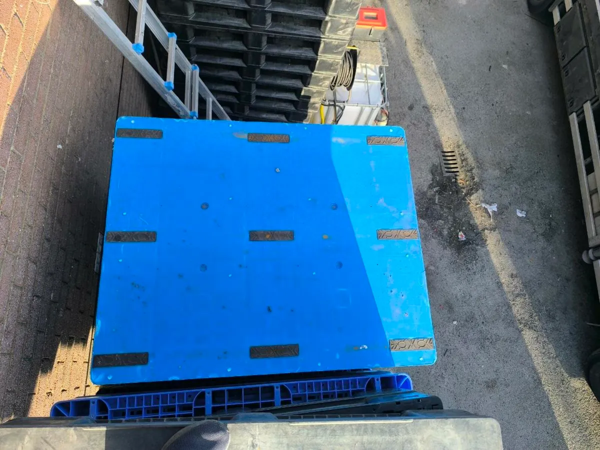Plastic pallets - Image 3