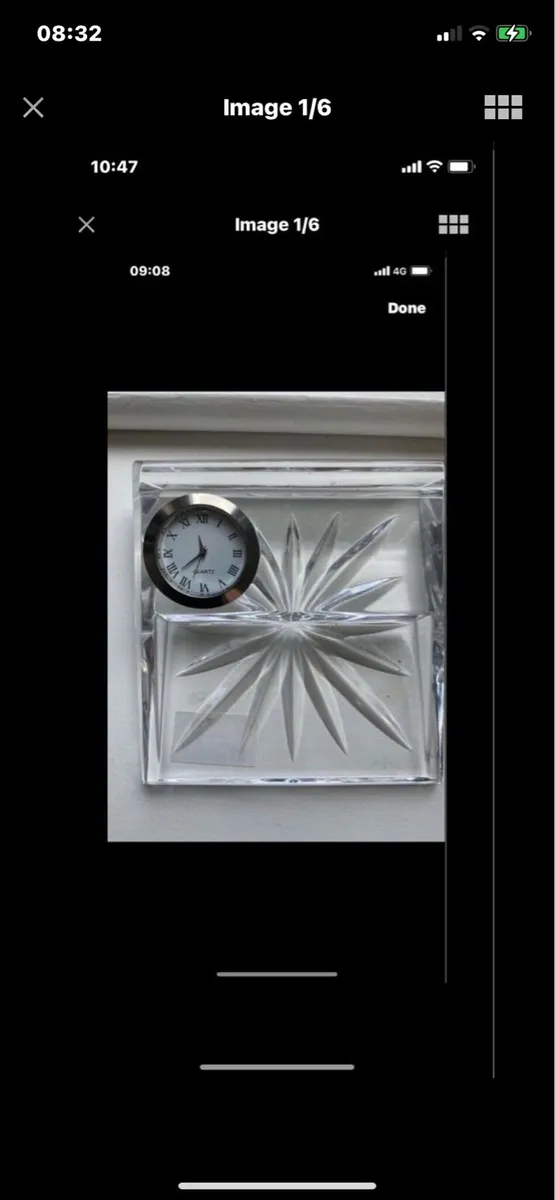 Waterford Crystal Desk Set - Image 1