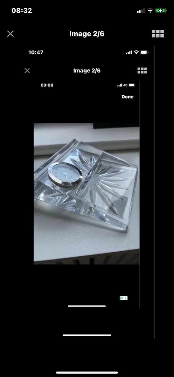 Waterford Crystal Desk Set - Image 2