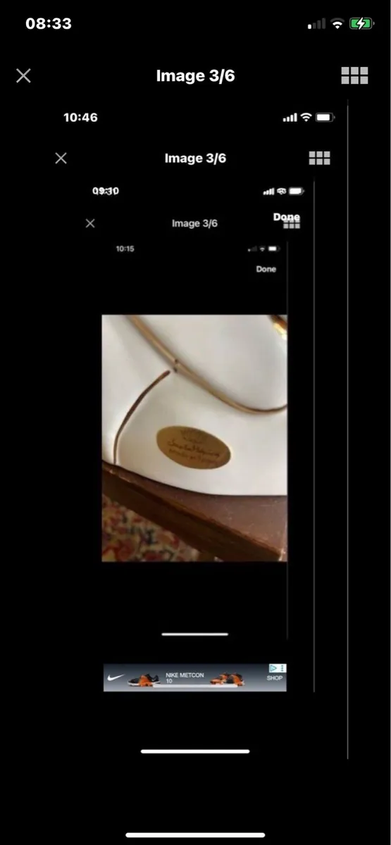 Ceramic lovebirds - Image 3