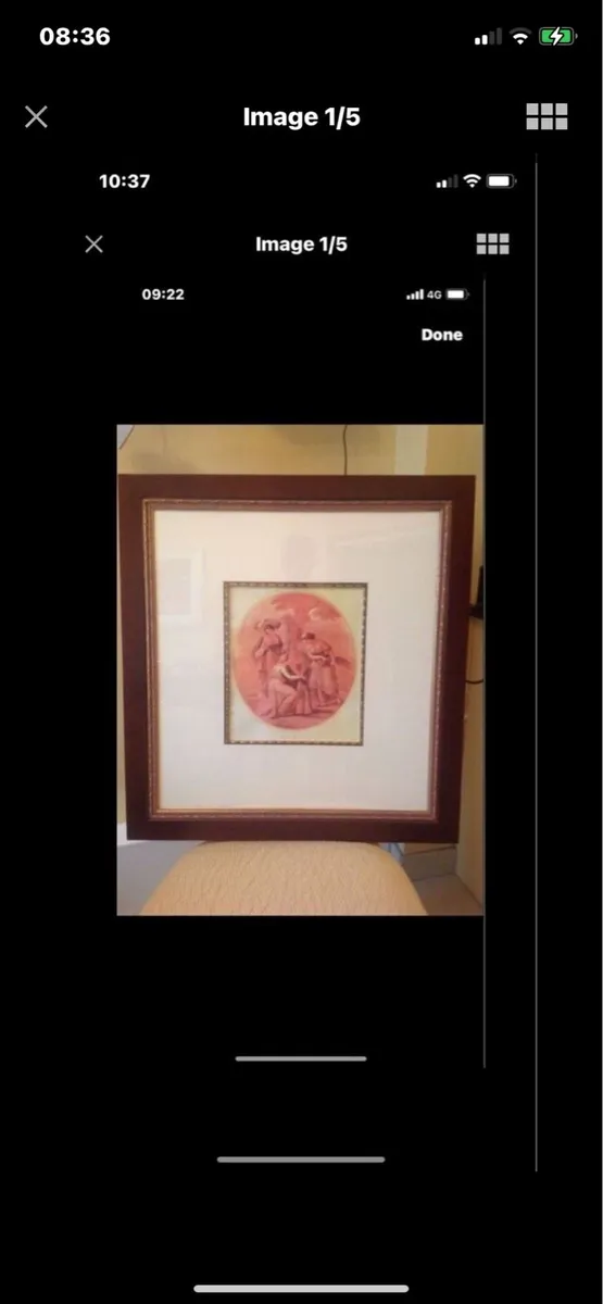 Large Goddess of Agriculture Picture - Image 1