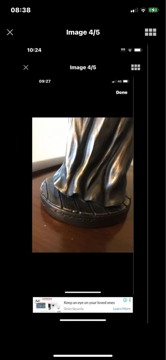 Genesis bronze- Little Scholar Boy - Image 4