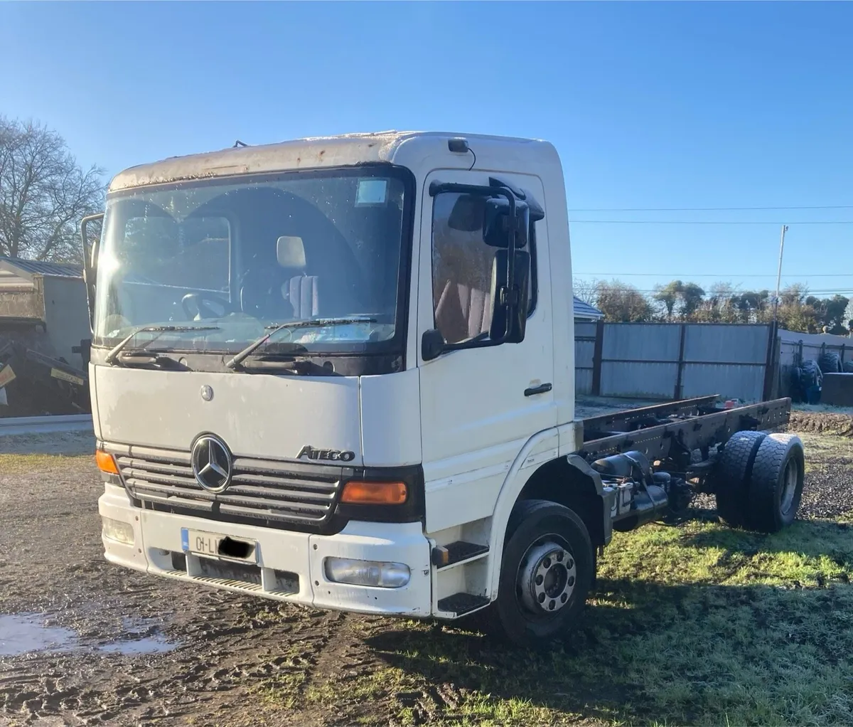 For Parts. Scrapping Mercedes Atego.