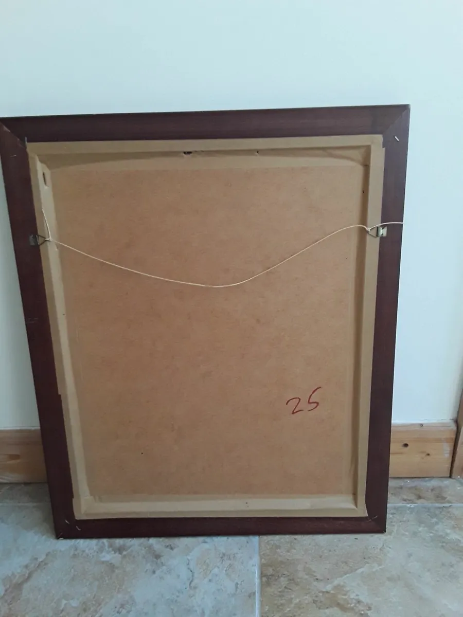 Victorian scene children titled the trespassers - Image 4