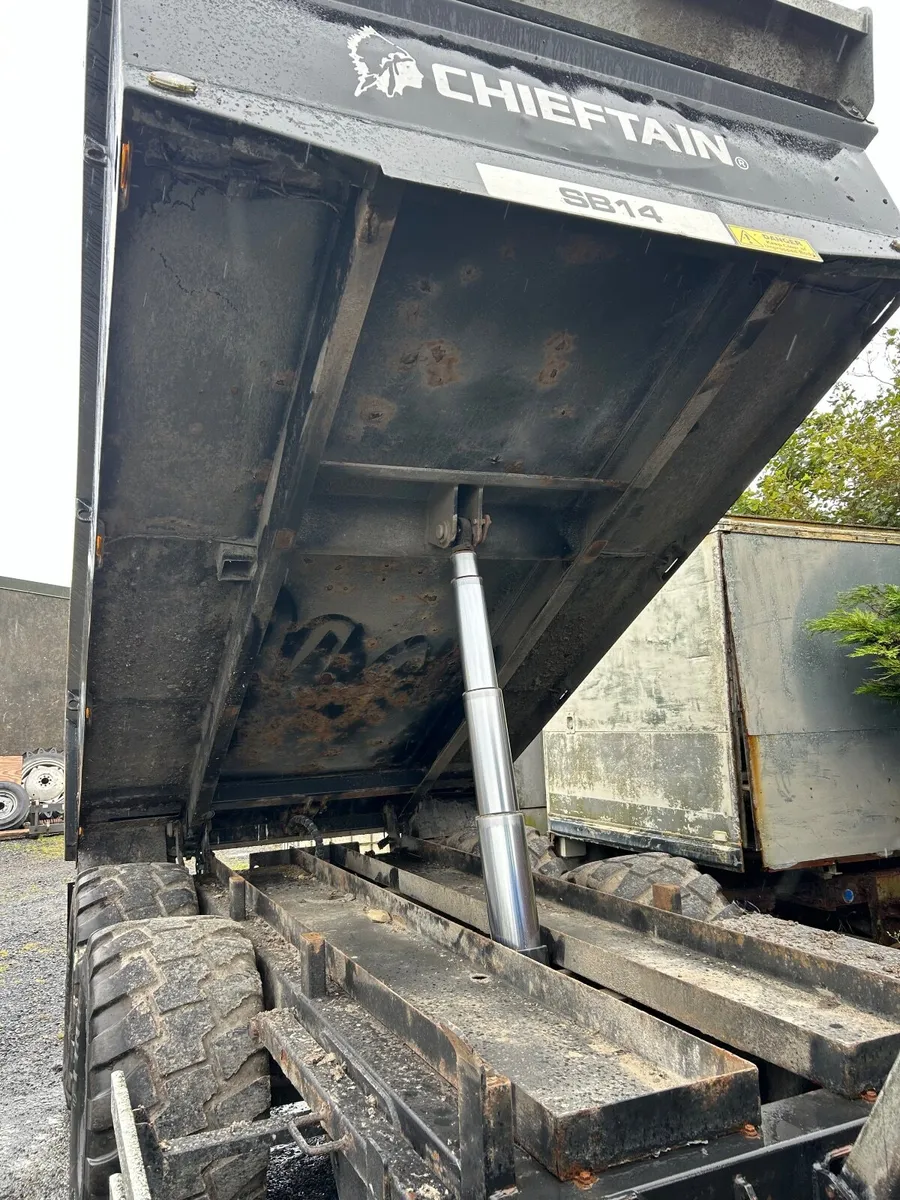 Chieftain dump trailer - Image 2