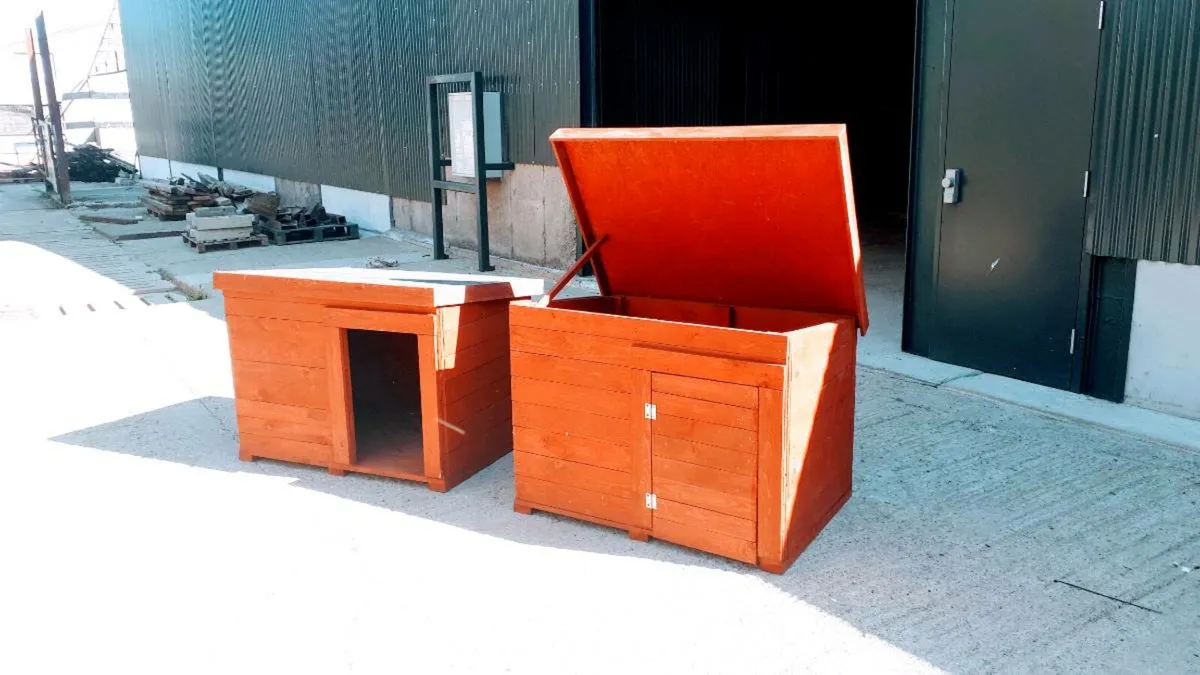 Dog Kennels - Image 1