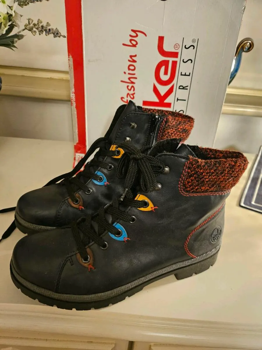 Reiker boots - Image 1
