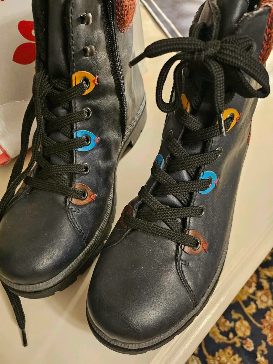 Reiker boots - Image 2