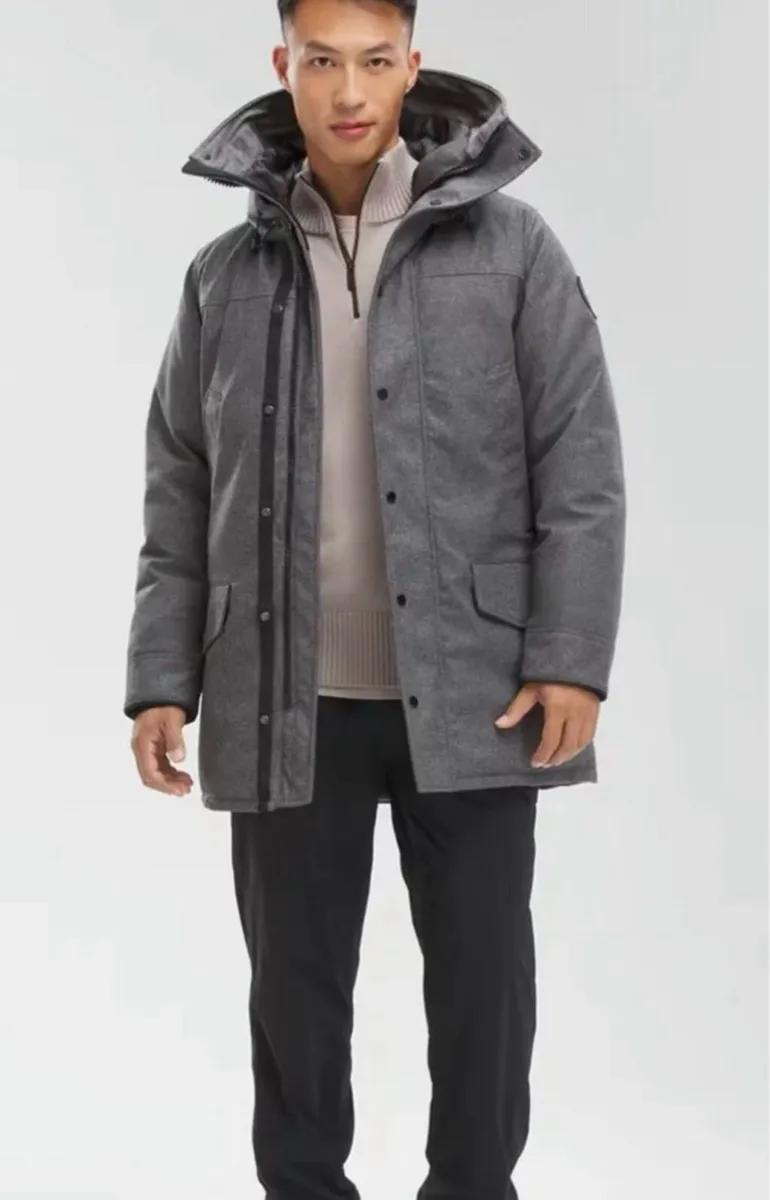 Canada Goose Langford Parka Wool New with Tags - Image 1