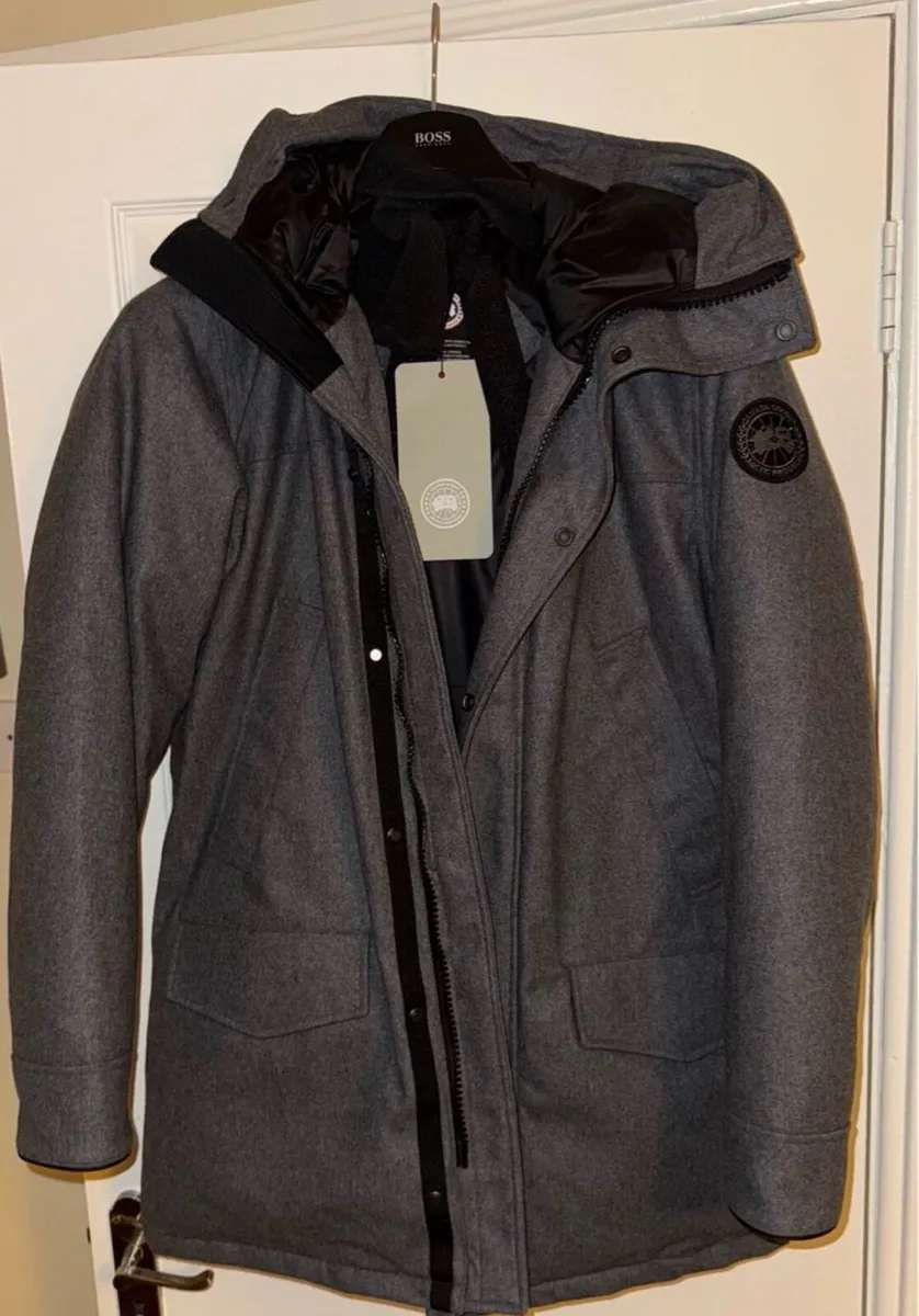 Canada Goose Langford Parka Wool New with Tags - Image 4