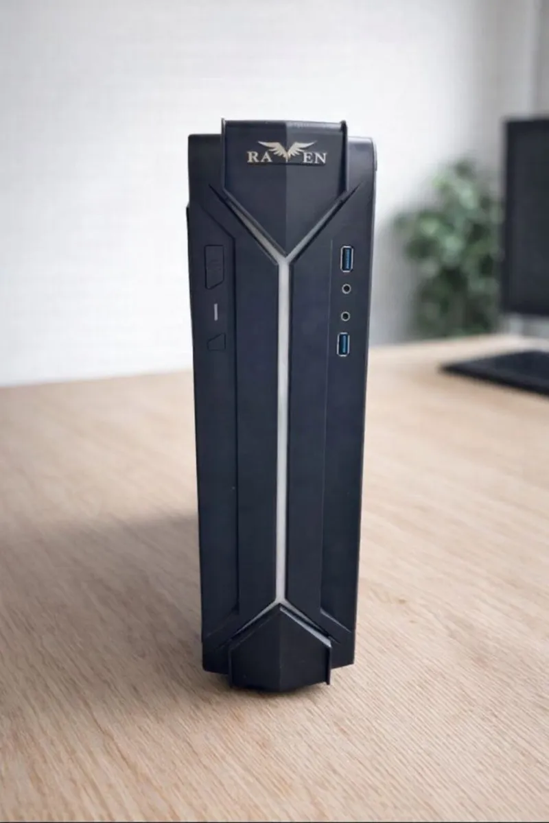 Small Gaming PC – Intel i5 + RTX 3060 , Mini Pc - Image 1