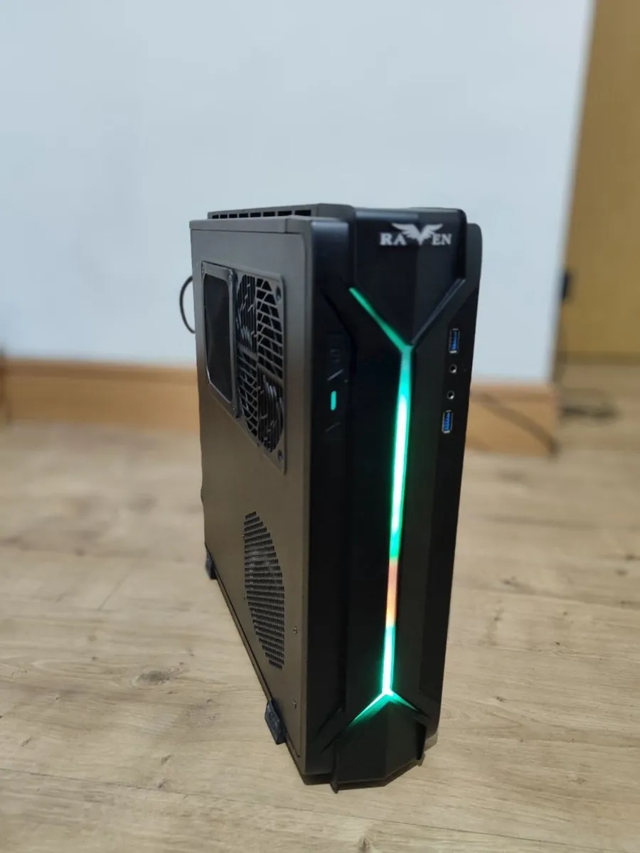 Small Gaming PC – Intel i5 + RTX 3060 , Mini Pc - Image 3
