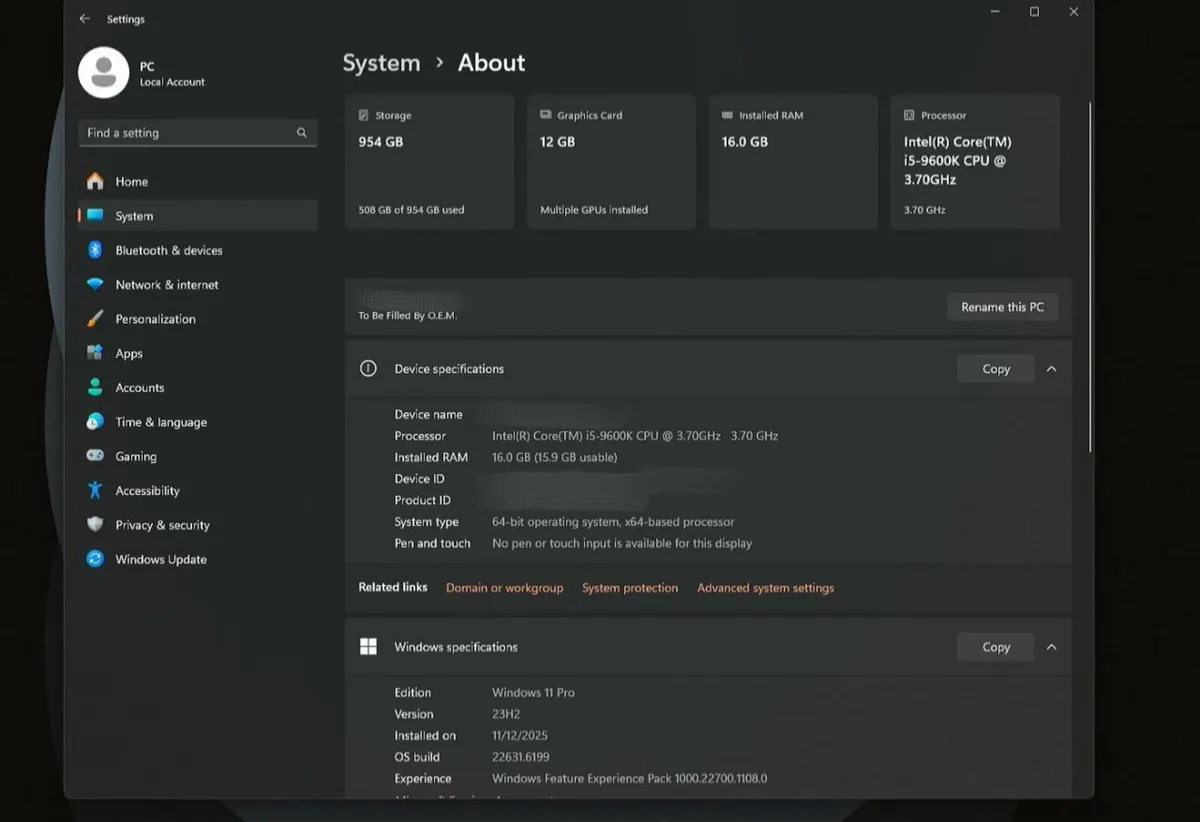 Small Gaming PC – Intel i5 + RTX 3060 , Mini Pc - Image 4