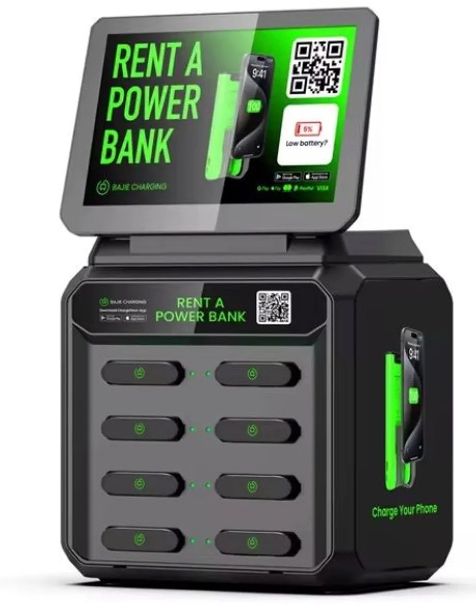 phone charging station commission paid - Image 1