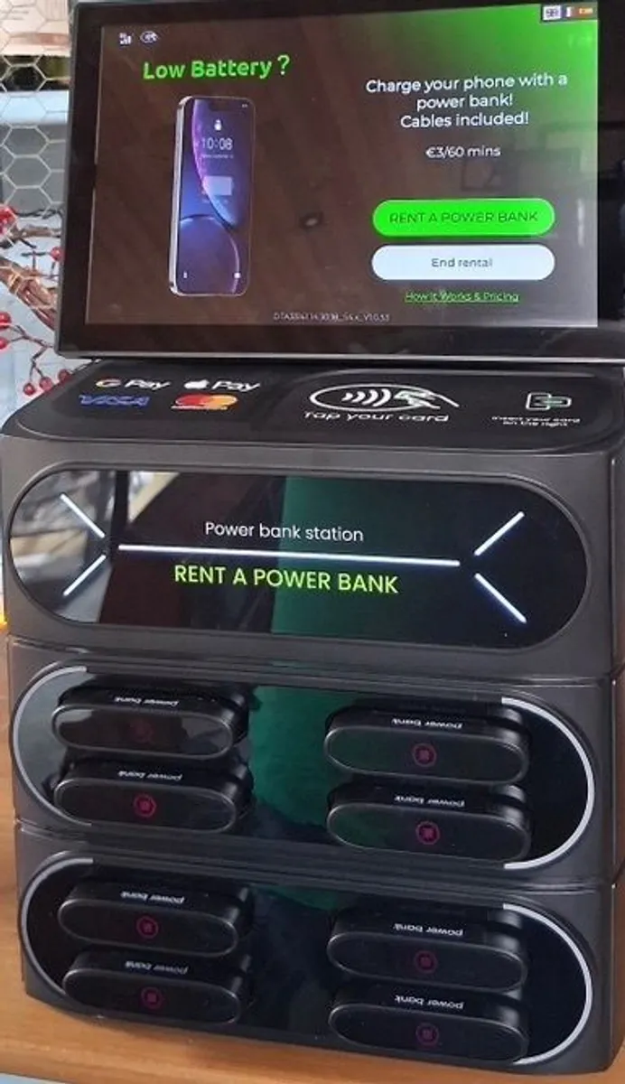 phone charging station commission paid - Image 2