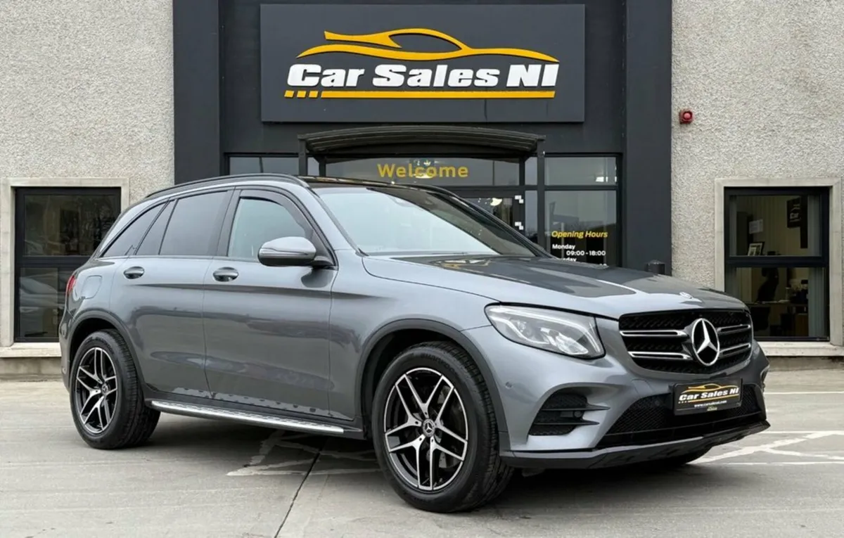 2.1 GLC220d AMG Line (Premium) SUV 5dr Diesel G-Tr - Image 1