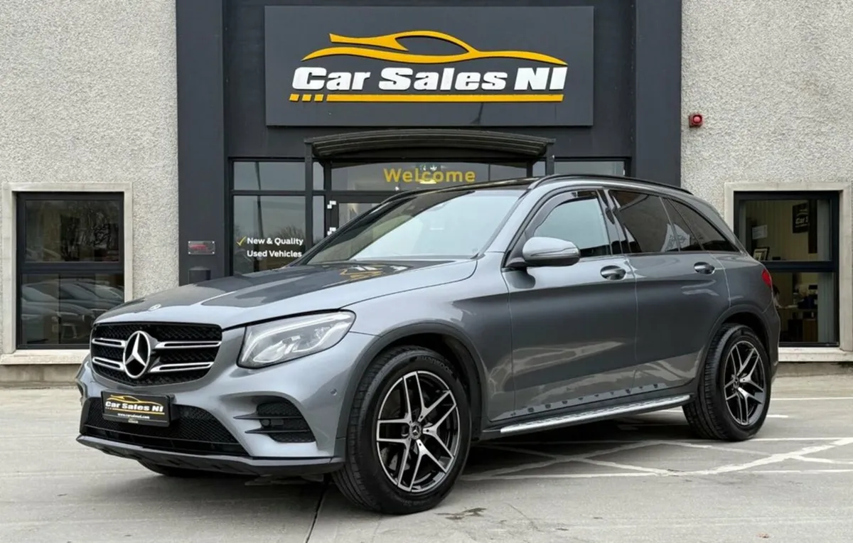 2.1 GLC220d AMG Line (Premium) SUV 5dr Diesel G-Tr - Image 2