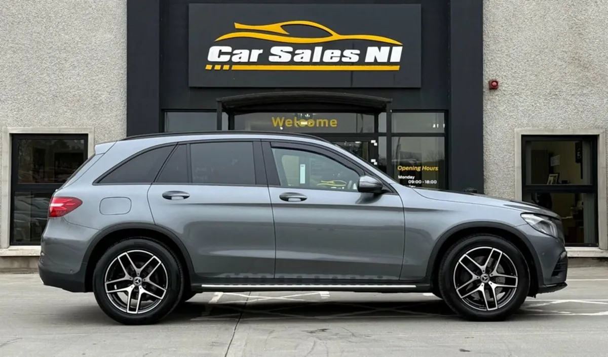 2.1 GLC220d AMG Line (Premium) SUV 5dr Diesel G-Tr - Image 3