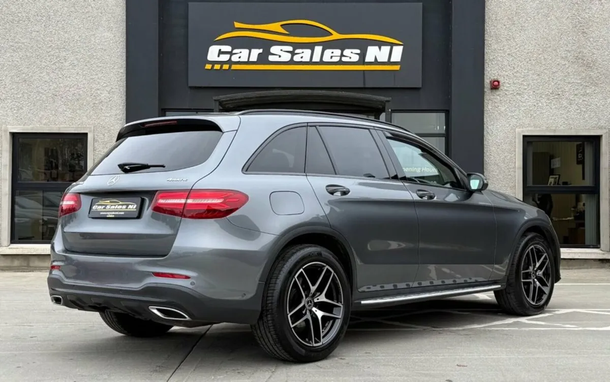2.1 GLC220d AMG Line (Premium) SUV 5dr Diesel G-Tr - Image 4