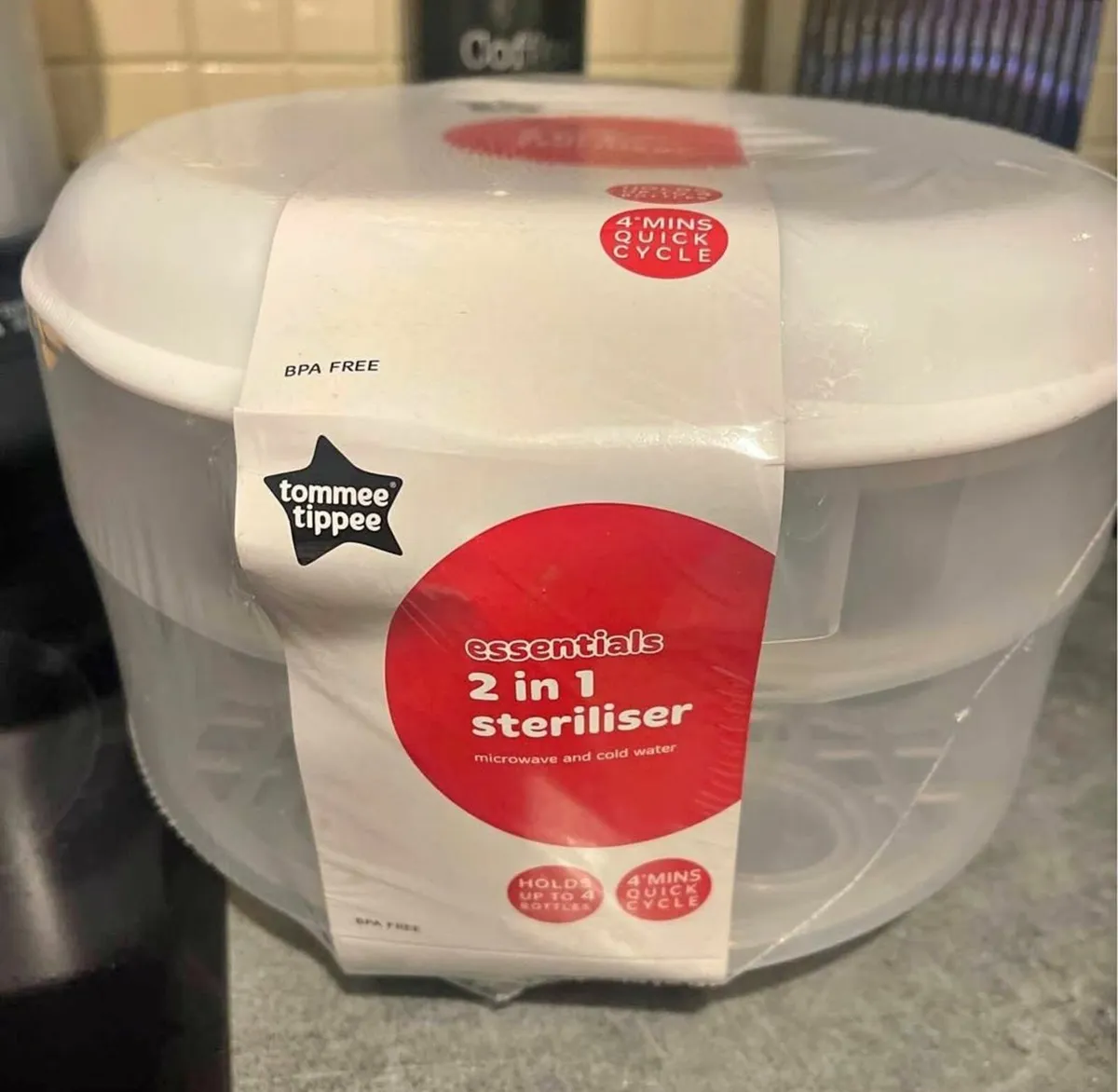 Brand new baby highchair and steriliser - Image 3