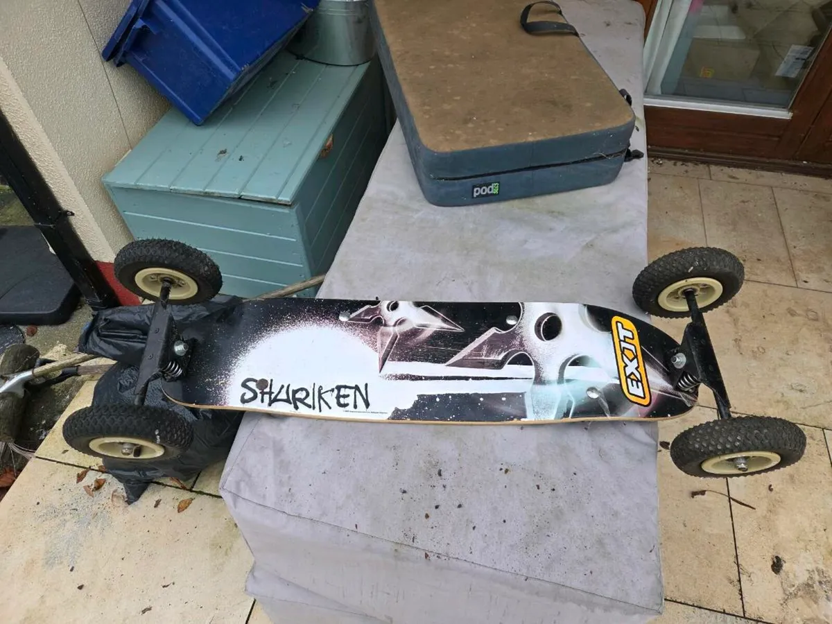 Exit "Shuriken" offroading skateboard. - Image 1