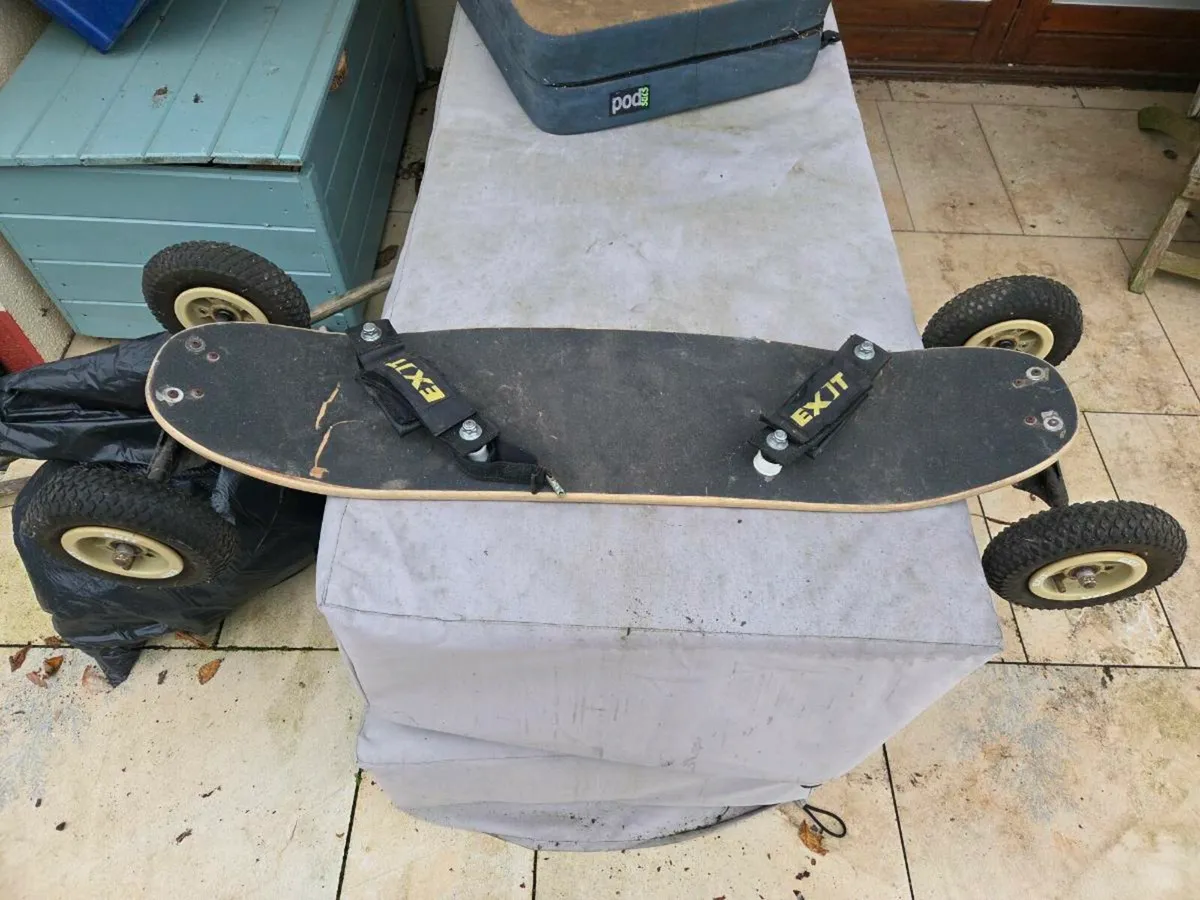 Exit "Shuriken" offroading skateboard. - Image 2