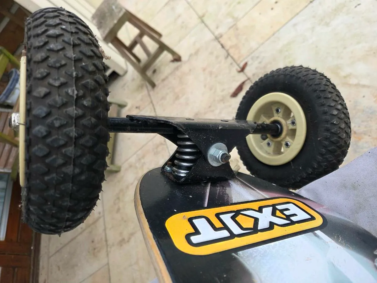 Exit "Shuriken" offroading skateboard. - Image 3