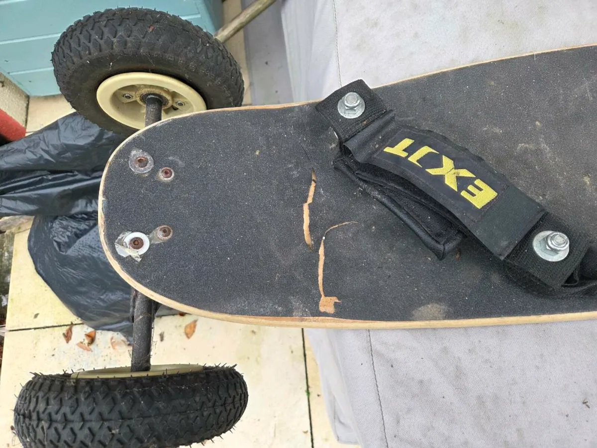 Exit "Shuriken" offroading skateboard. - Image 4