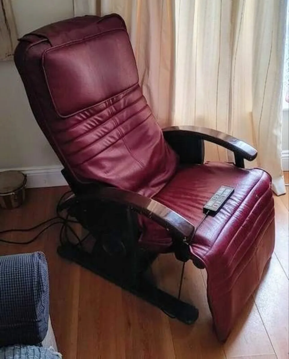 professional massage armchair - Image 1
