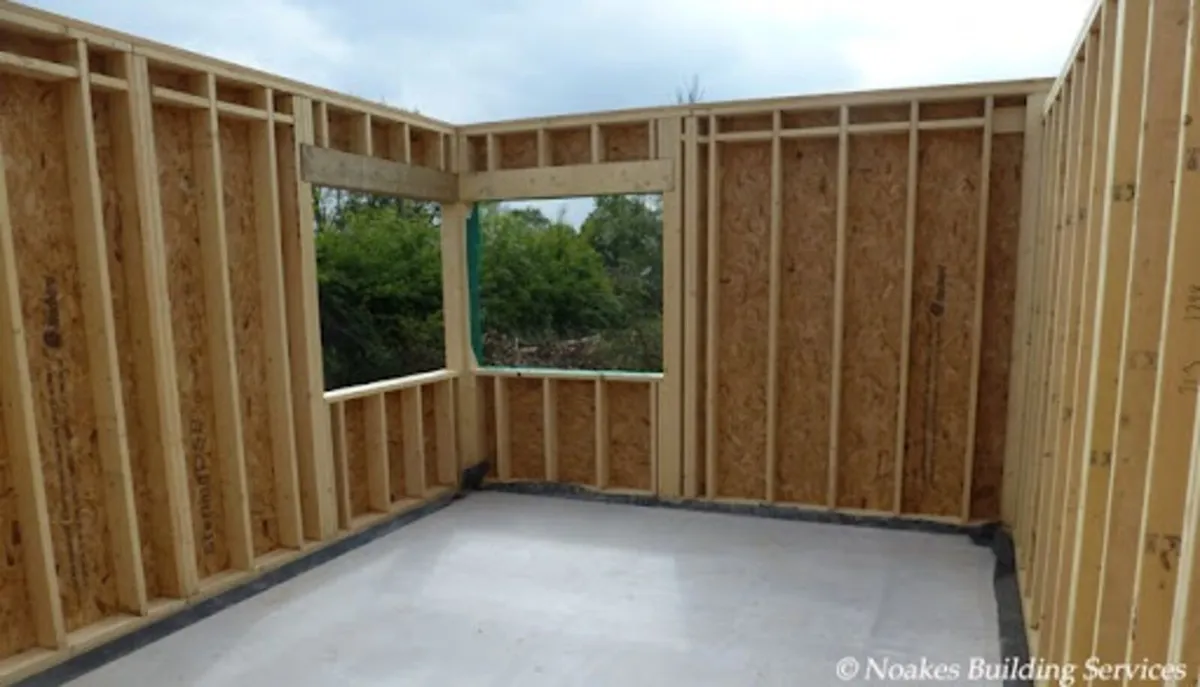 Timberframe Home Construction - Image 2