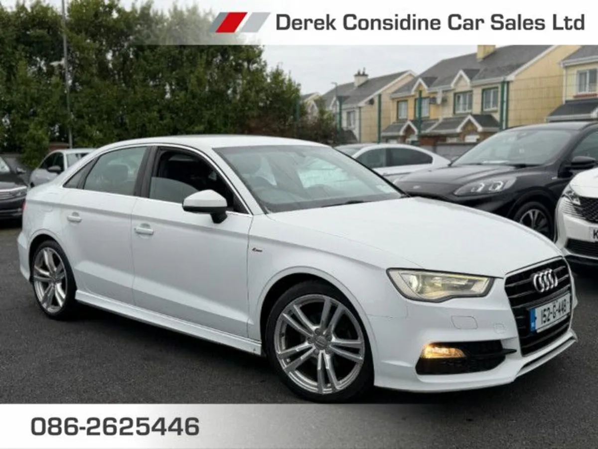 Audi A3 SAL 1.6tdi 110 S Line 4DR - Image 1