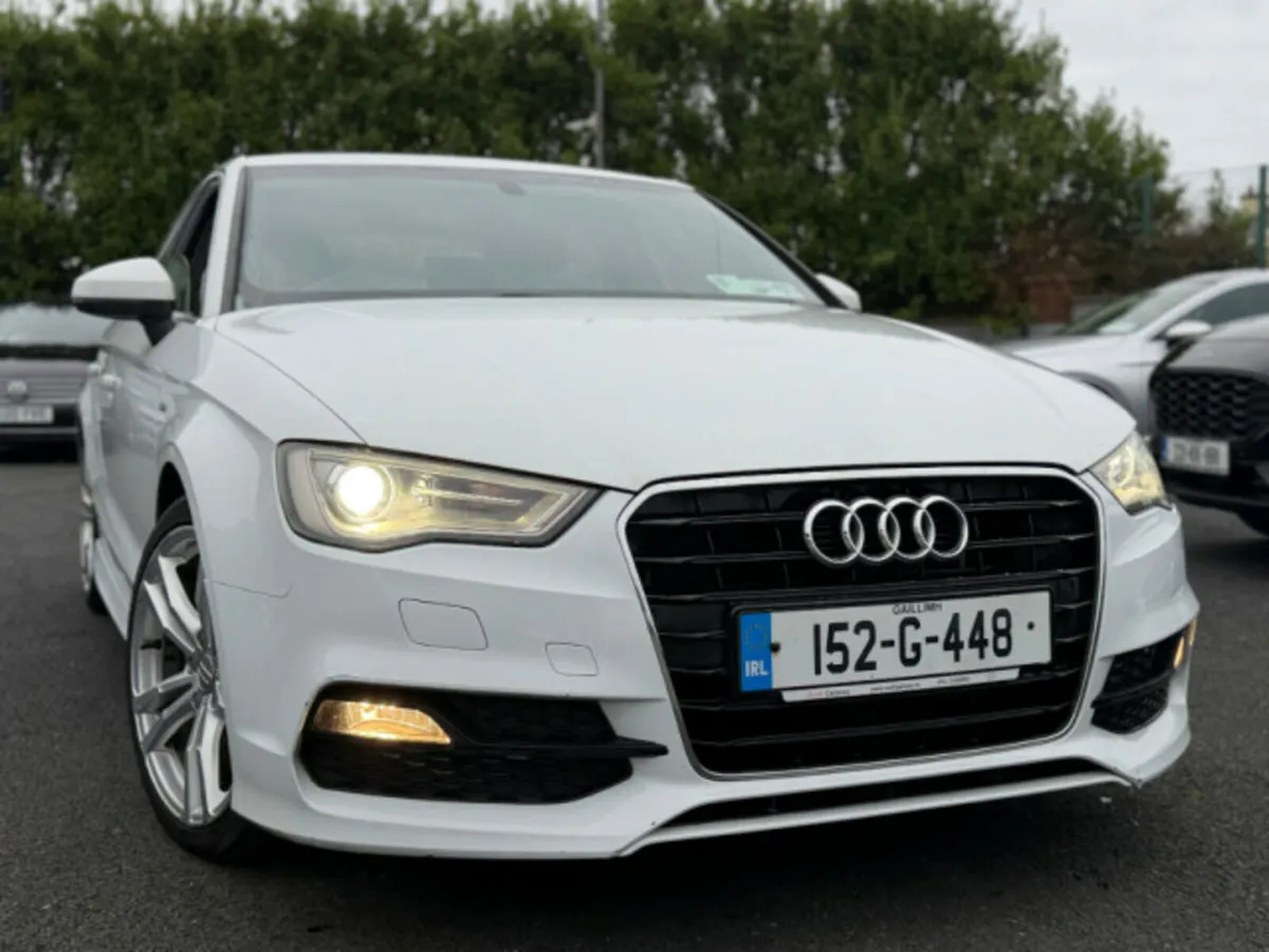 Audi A3 SAL 1.6tdi 110 S Line 4DR - Image 2