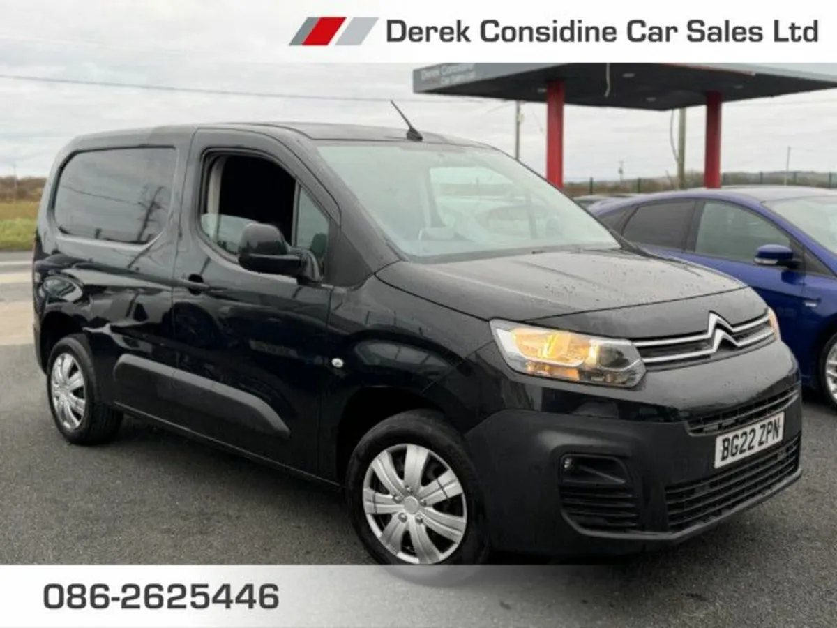 Citroen Berlingo 1000 ENTERPRISE PRO M BLUEHDI - Image 1