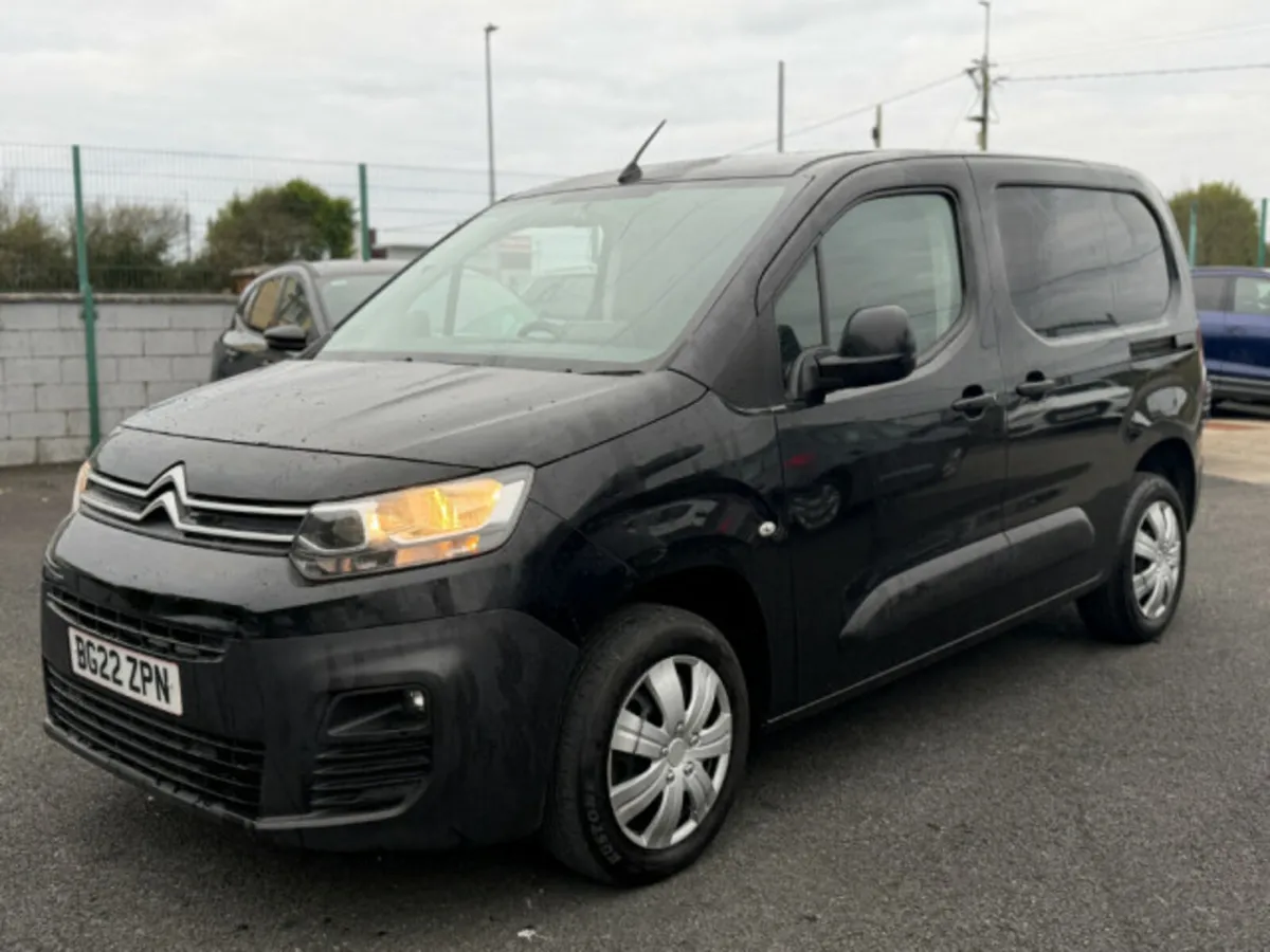 Citroen Berlingo 1000 ENTERPRISE PRO M BLUEHDI - Image 2