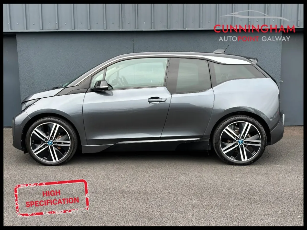 BMW i3 94 Ah (33 kWh) Range Extender Auto [Suite i - Image 3